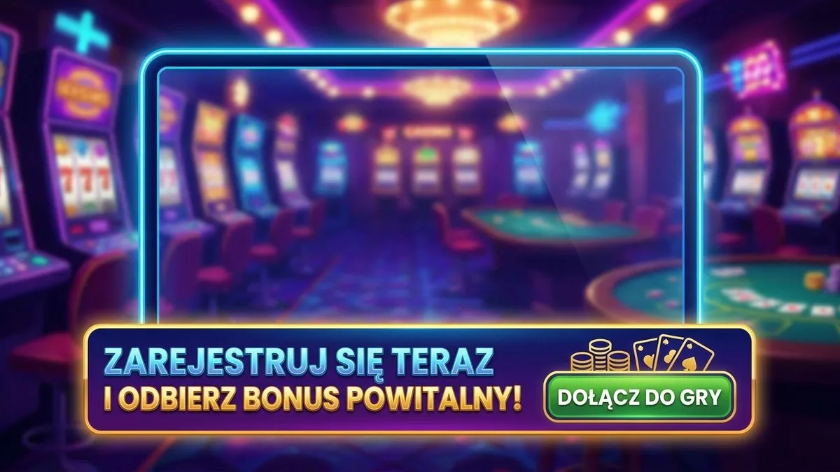 Rejestracja z bonusem